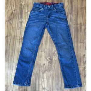 Boys‎ Levi's 511 Jeans Size 10 Regular Blue Denim Flex Waist Stretch